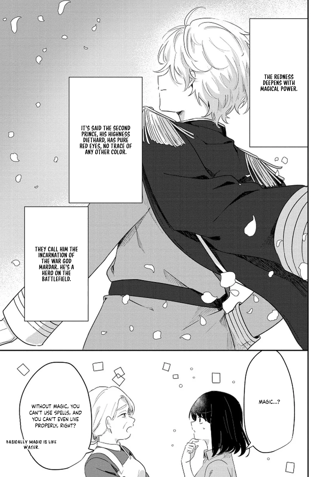 The Soldier Prince and the Otherworld Slave Chapter 1 Page 9